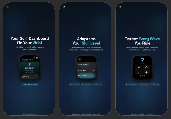 BreakFinder Surf Journal App