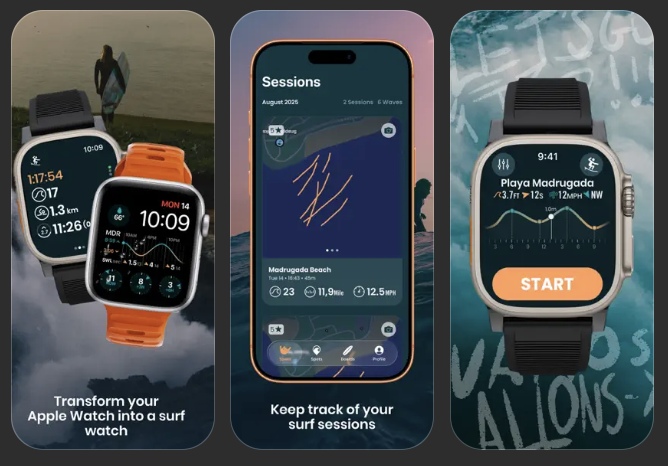 Dawn Patrol Surf Journal App