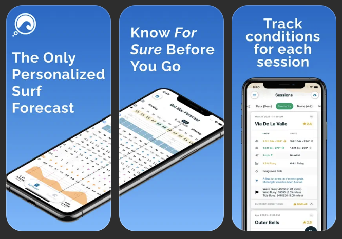 Lazy Surfer - Surf Journal App