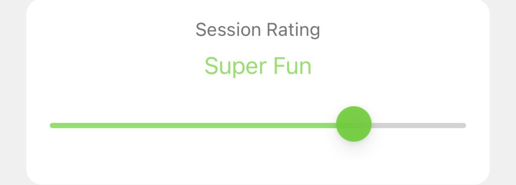 Rate Your Session - Surf Journal App